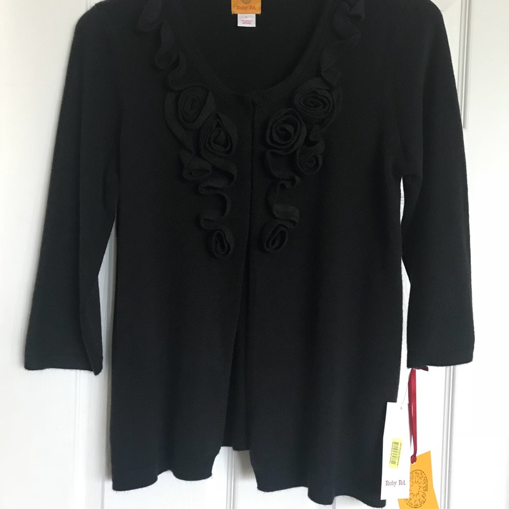 NWT Ruby Rd. sweater top - Picture 5 of 6